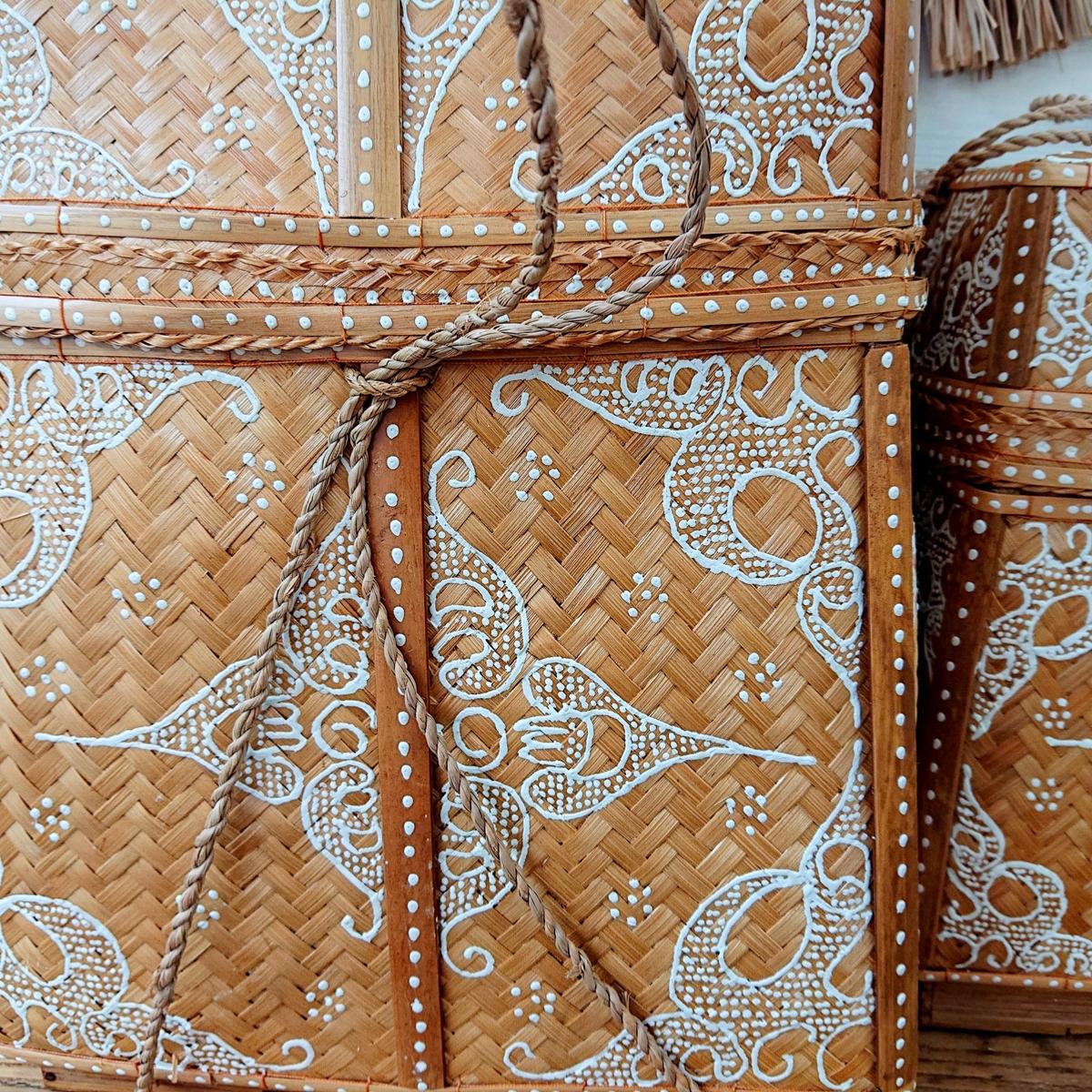 Caja Ubud de Bambú 🌿