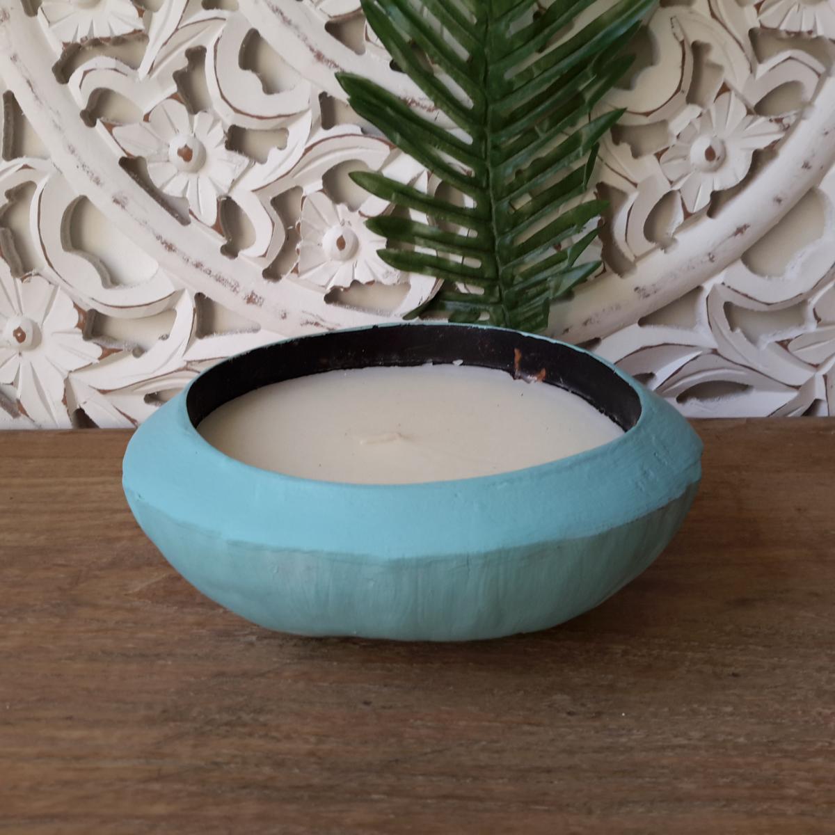 Vela de Ambiente Perfumada Turquesa