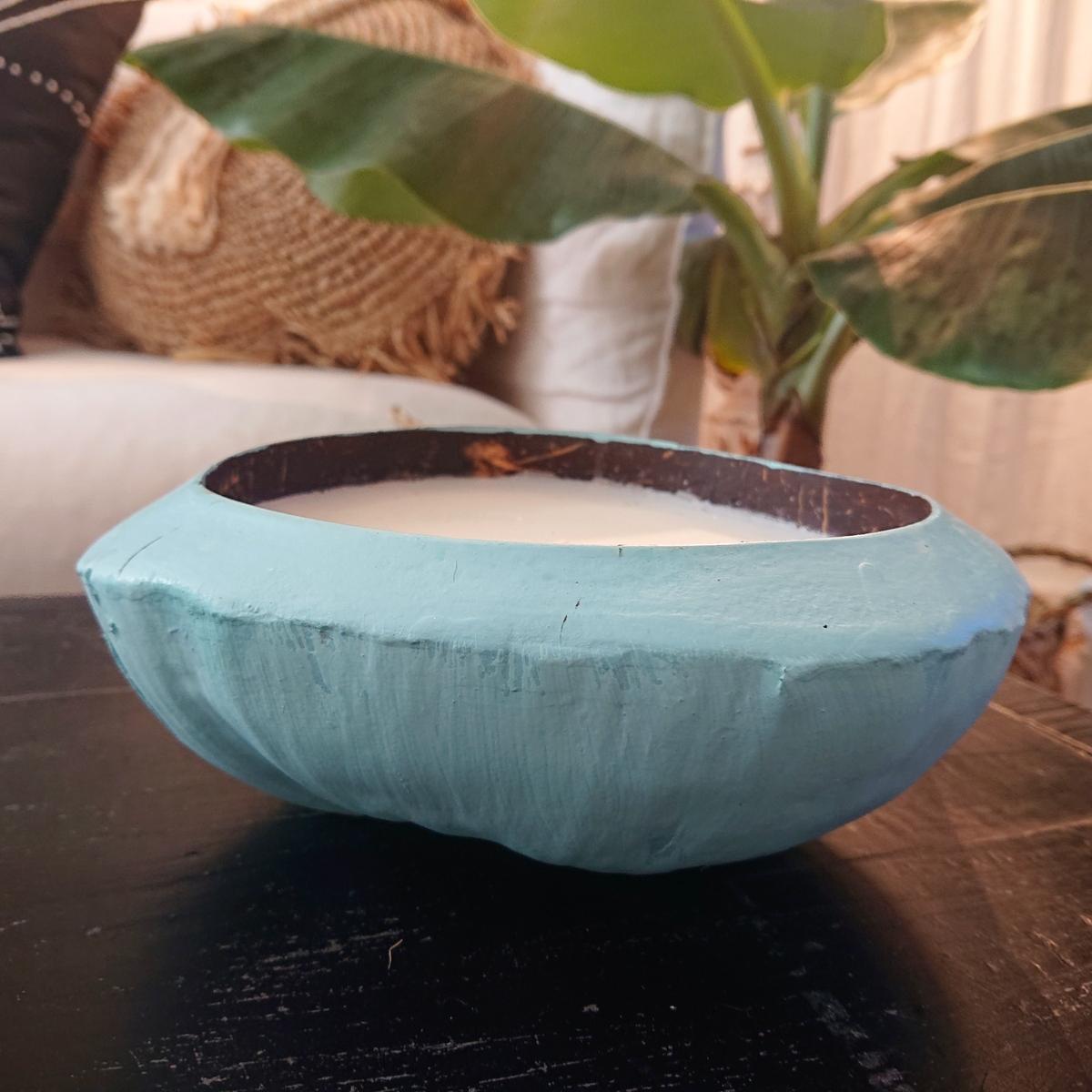 Vela de Ambiente Perfumada Turquesa
