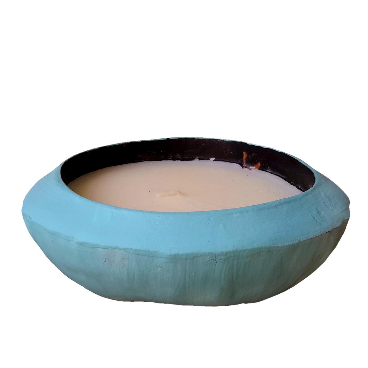 Vela de Ambiente Perfumada Turquesa