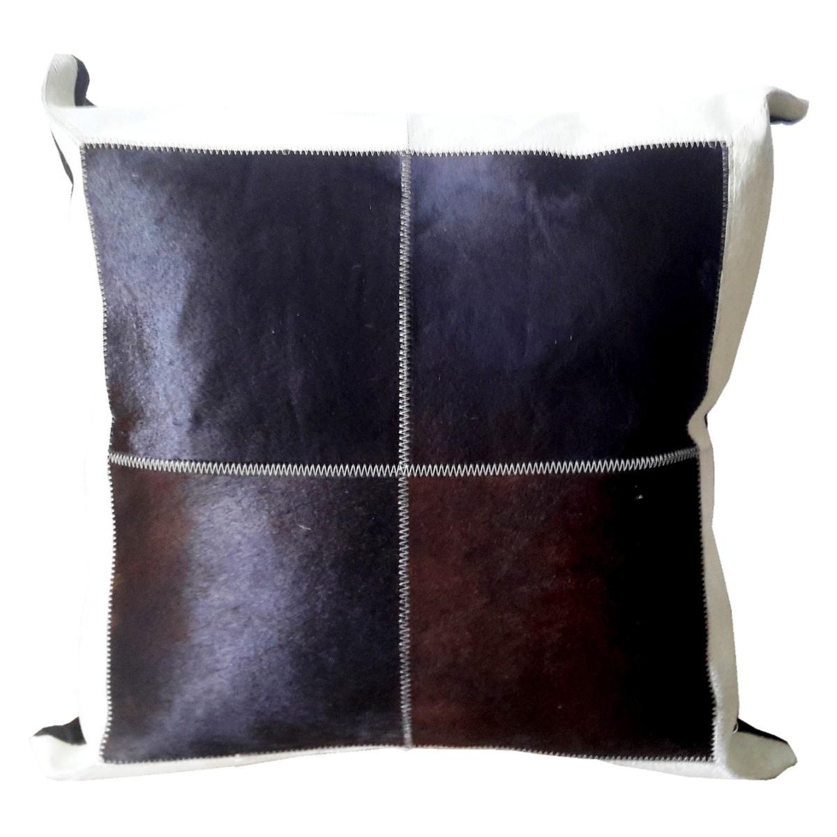 Dekoratives Kissen aus Kuhfell 50x50