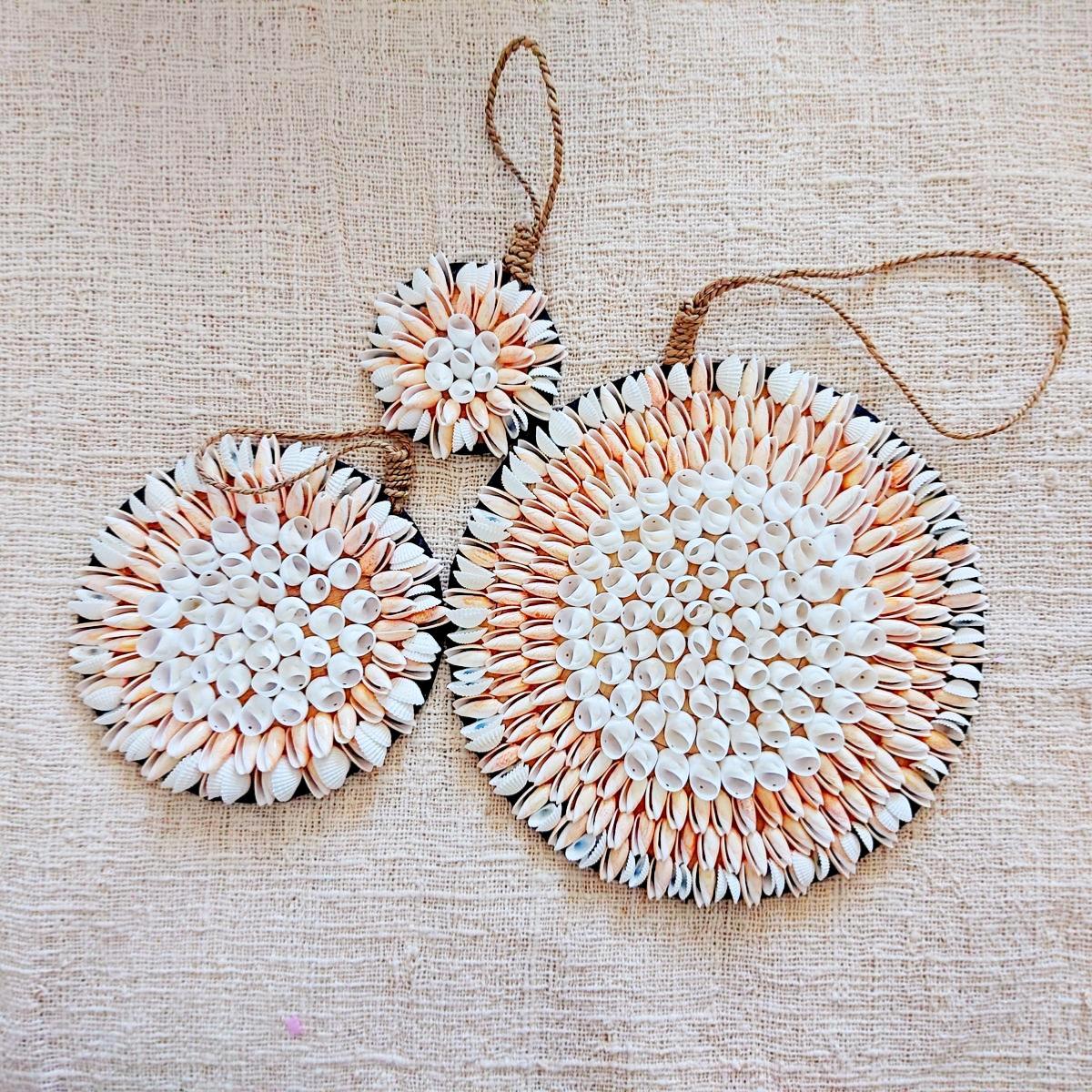 Balira Beige Wanddekoration