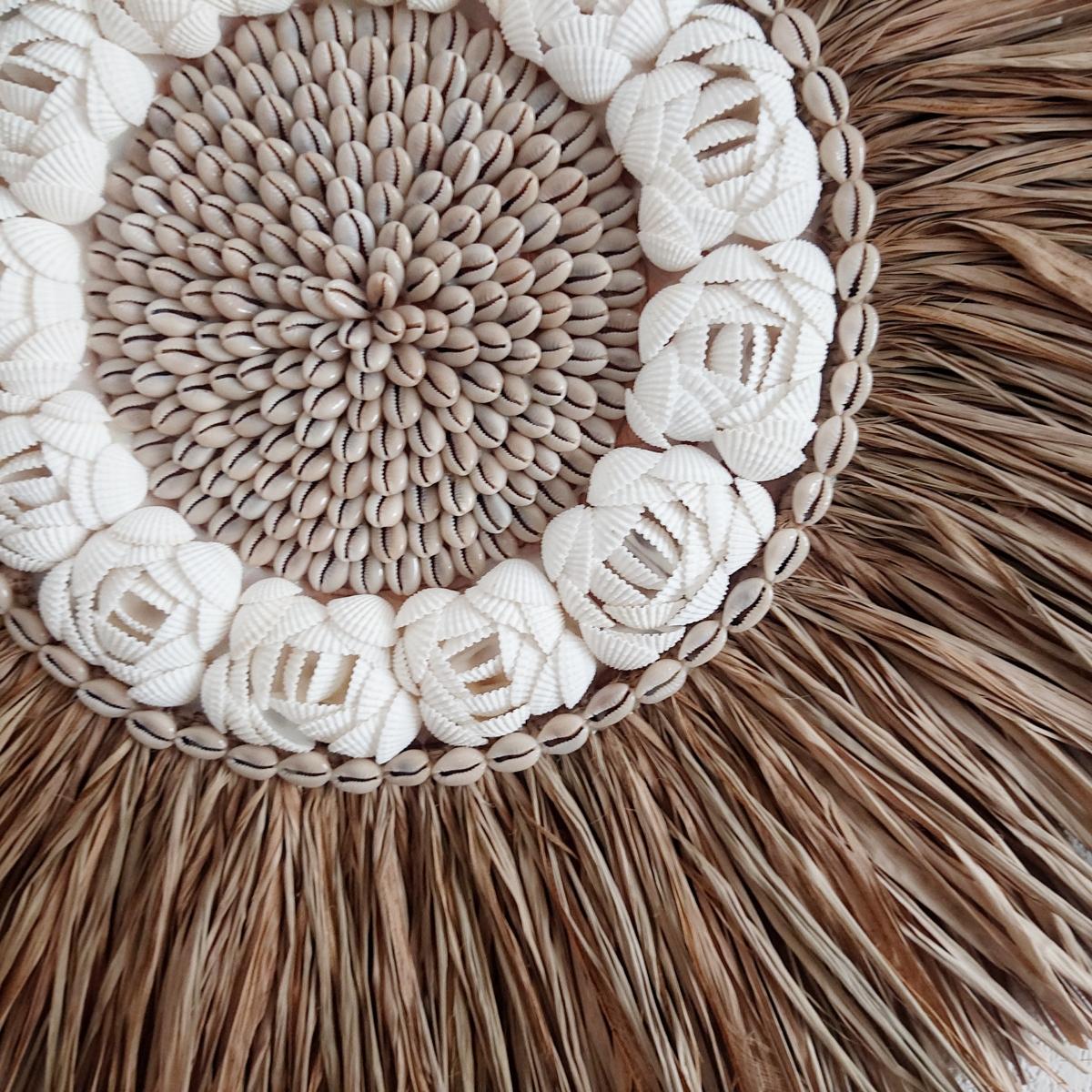 Wanddekoration "Aloha" D 60cm