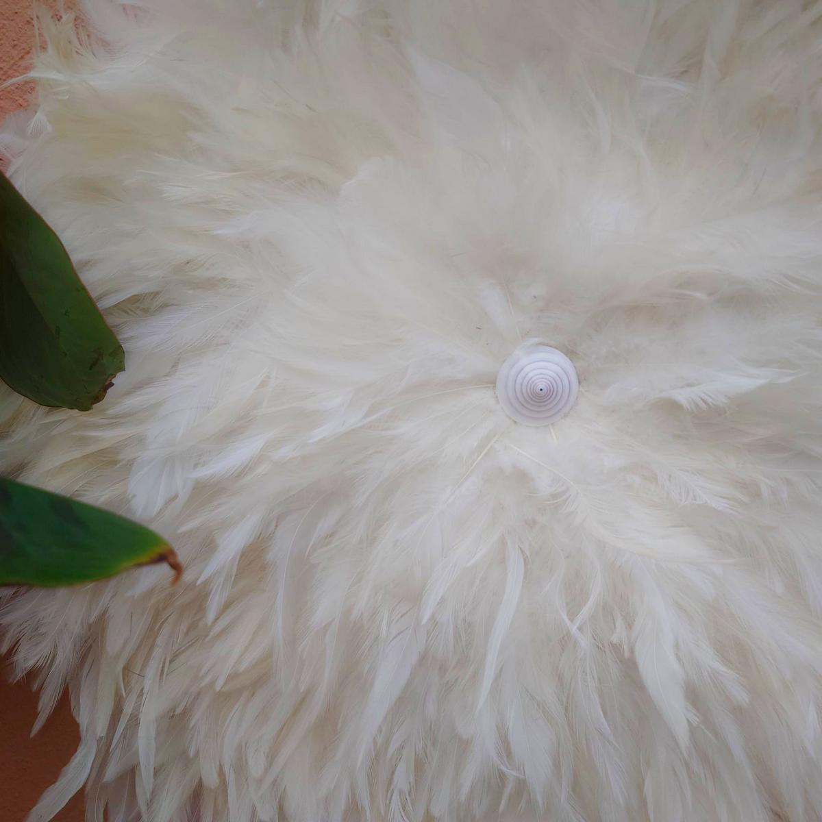 JUJU HAT BLANCO ROTO D 50 cm