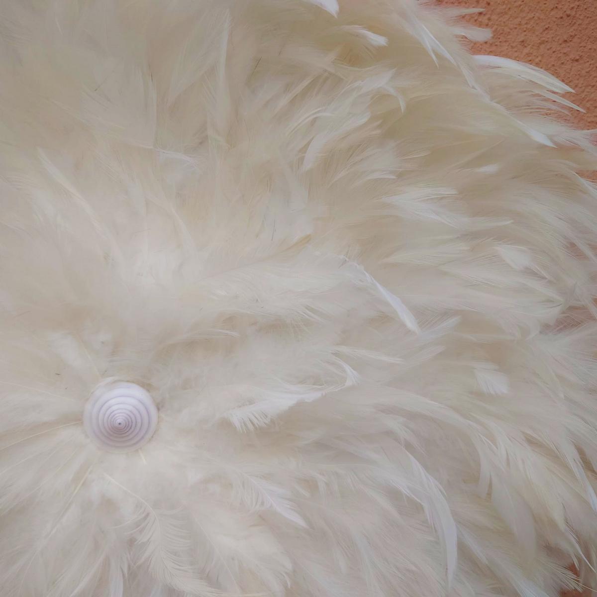 JUJU HAT BLANCO ROTO D 50 cm