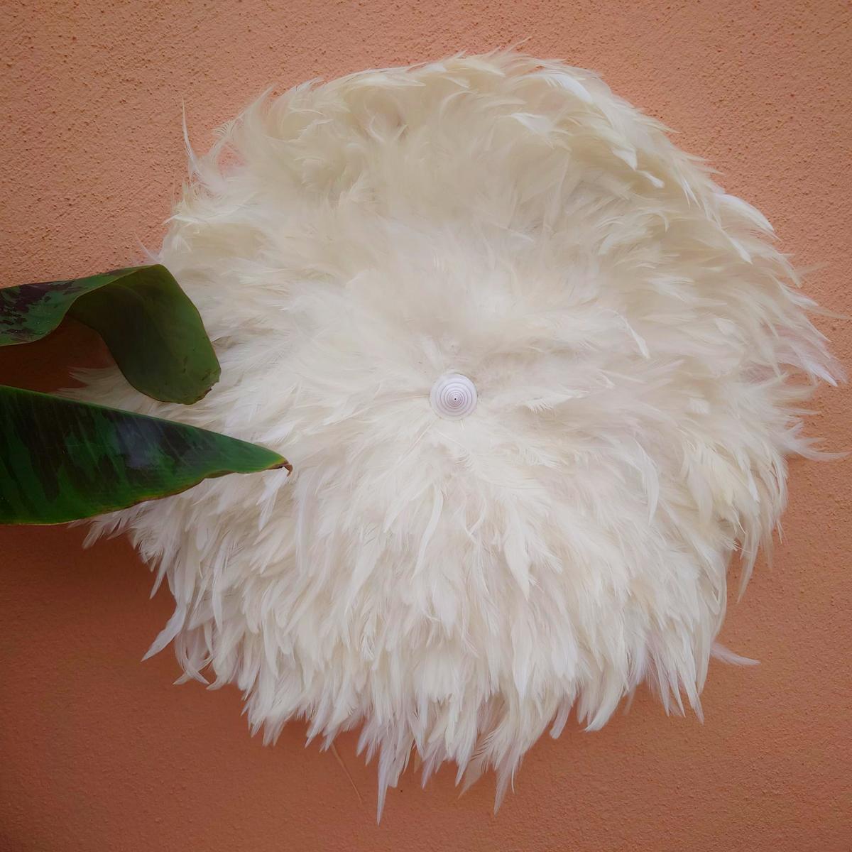JUJU HAT BLANCO ROTO D 50 cm