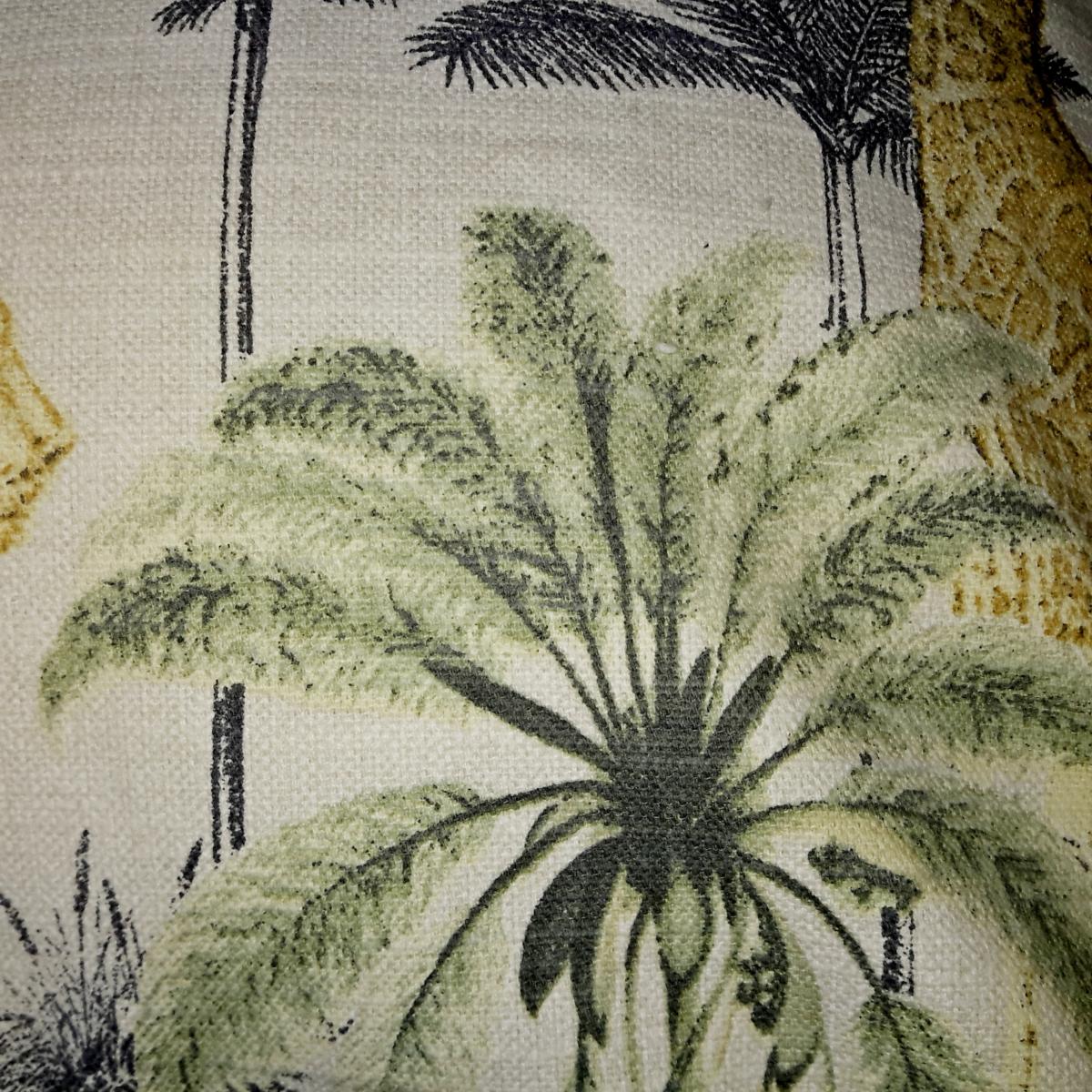 Funda de Cojín con Motivo Animal Print – 45x45 c