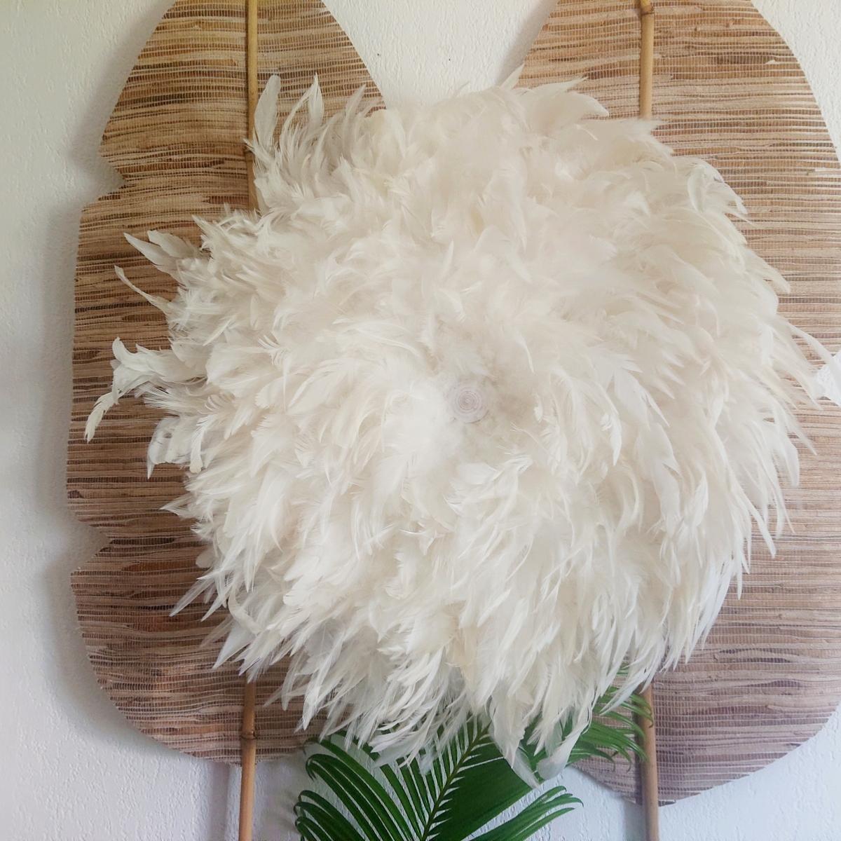 JUJU HAT BLANCO ROTO D 50 cm