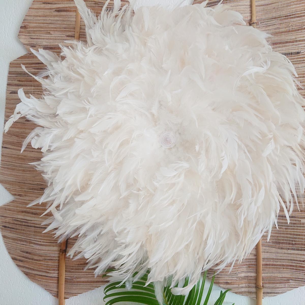 JUJU HAT BLANCO ROTO D 50 cm