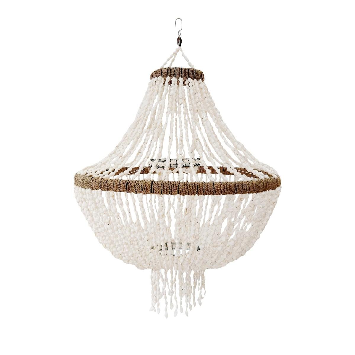 Lampadario - Pendente a conchiglia "Rosy"
