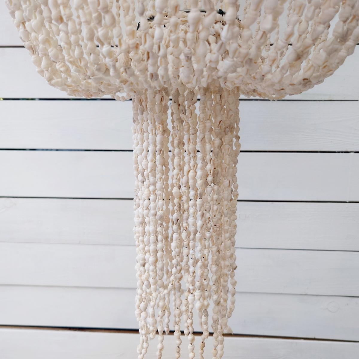 Lampadario - Pendente a conchiglia "Laura"