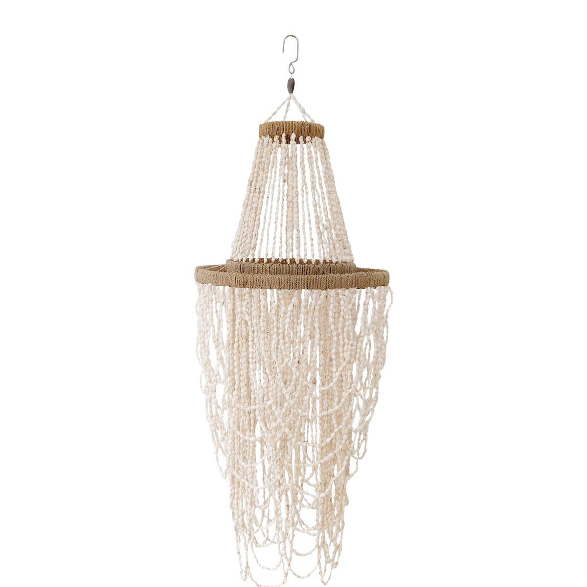 Lampadario - Lampada a sospensione a conchiglia "Grazia"