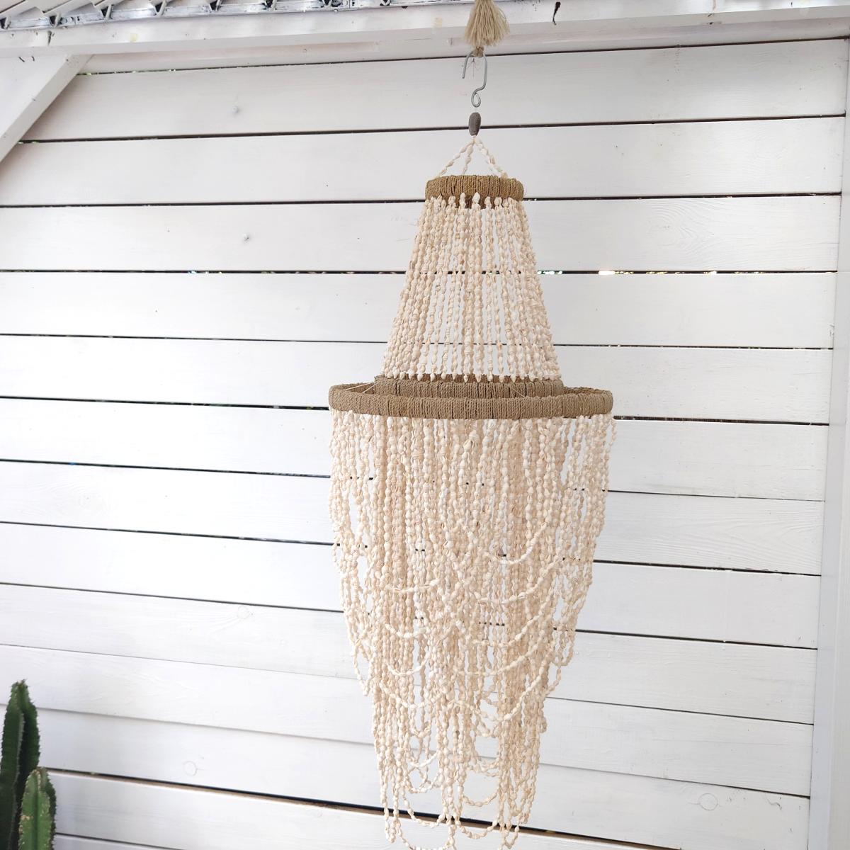 Lampadario - Lampada a sospensione a conchiglia "Grazia"