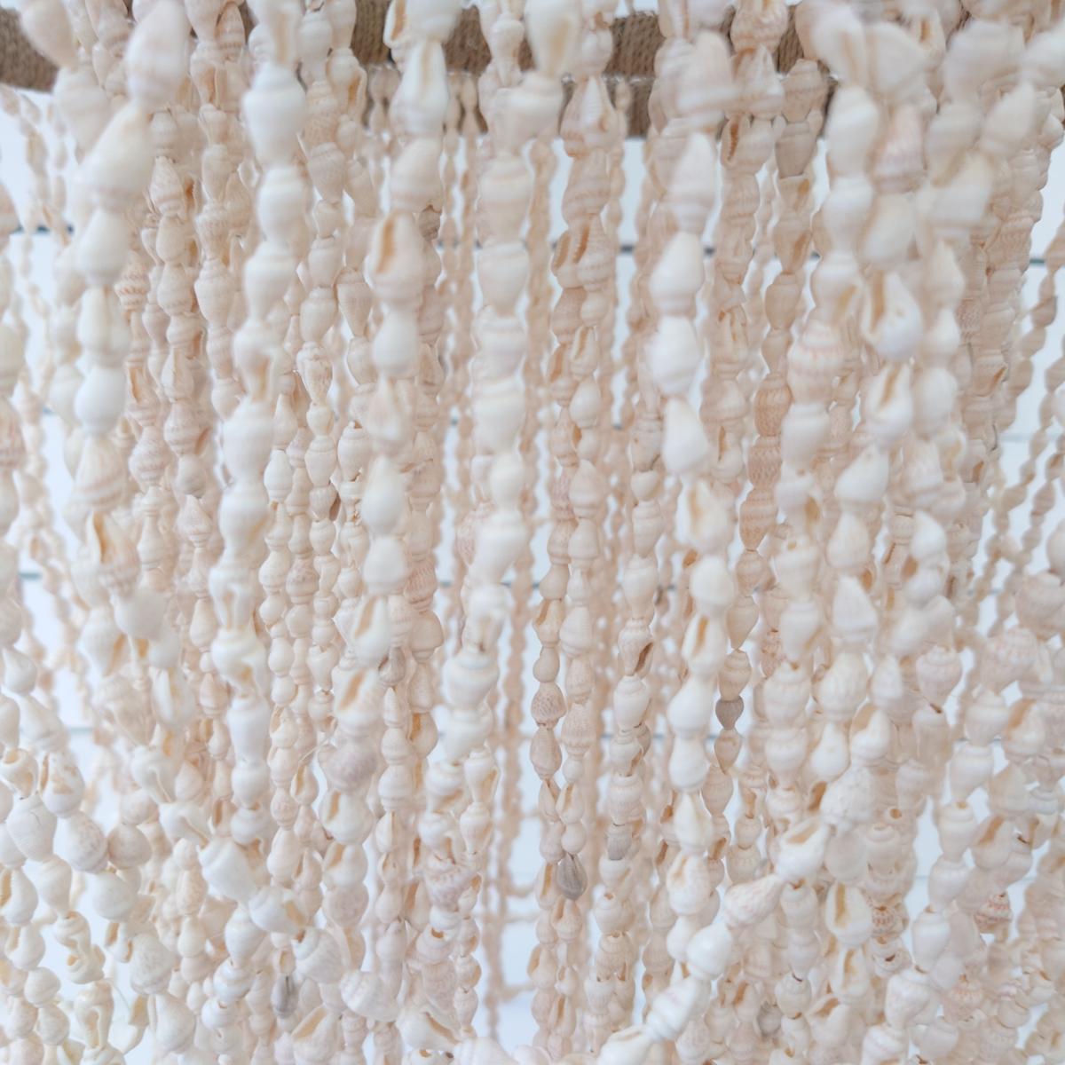 Lampadario - Pendente a conchiglia "Rosy"