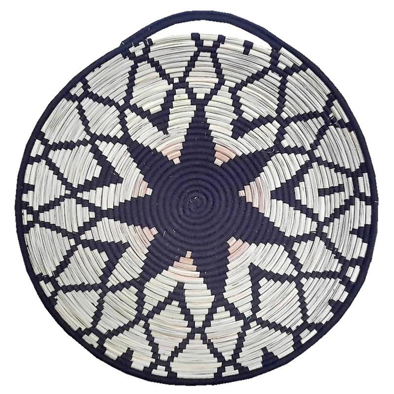 Vassoio Sahara con motivi etnici D 50cm