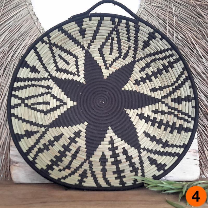 Vassoio Sahara con motivi etnici D 50cm