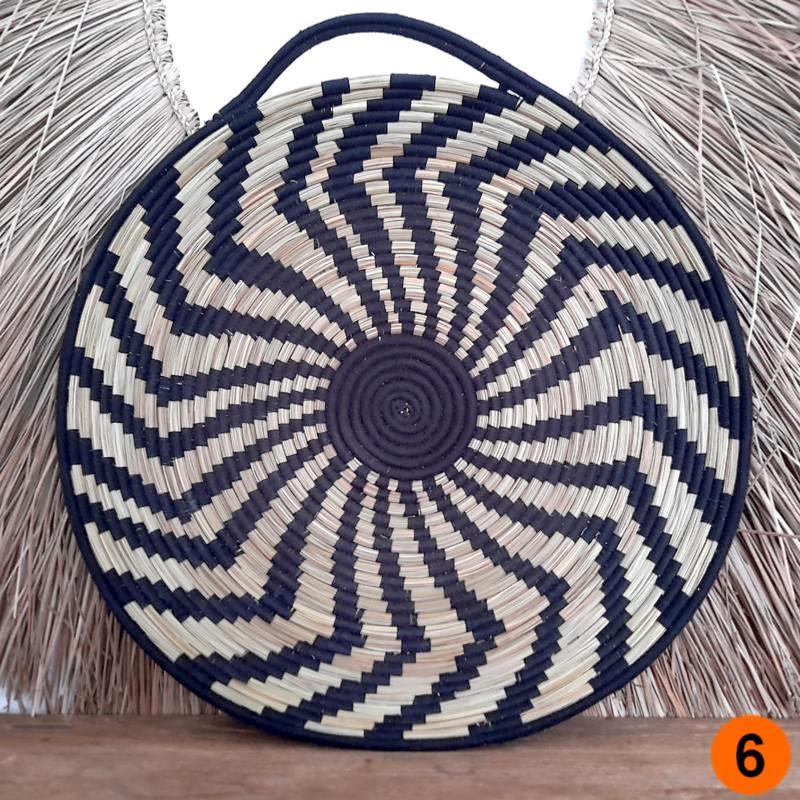 Vassoio Sahara con motivi etnici D 50cm