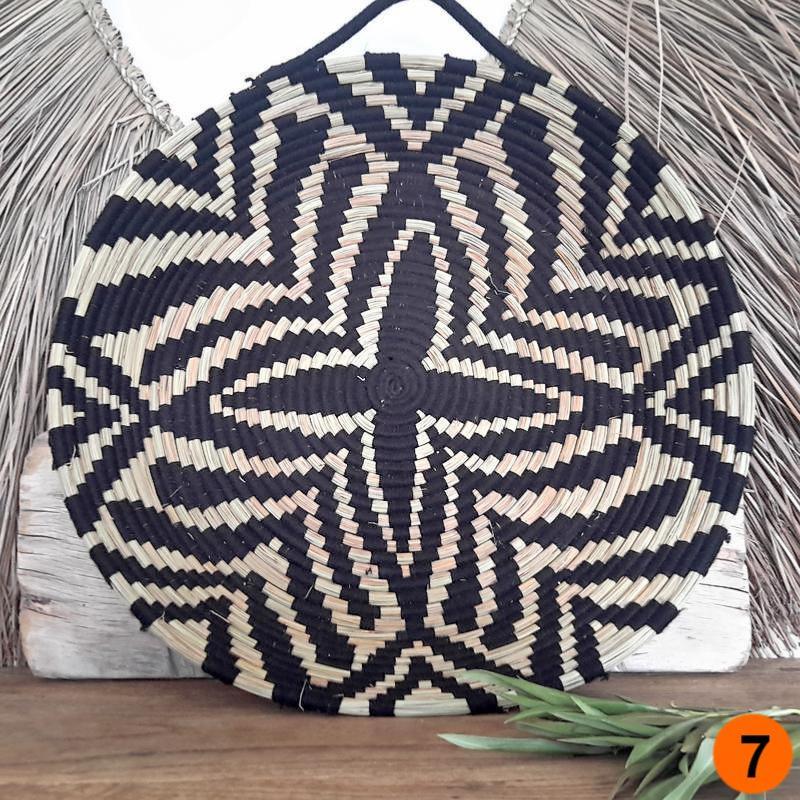 Vassoio Sahara con motivi etnici D 50cm