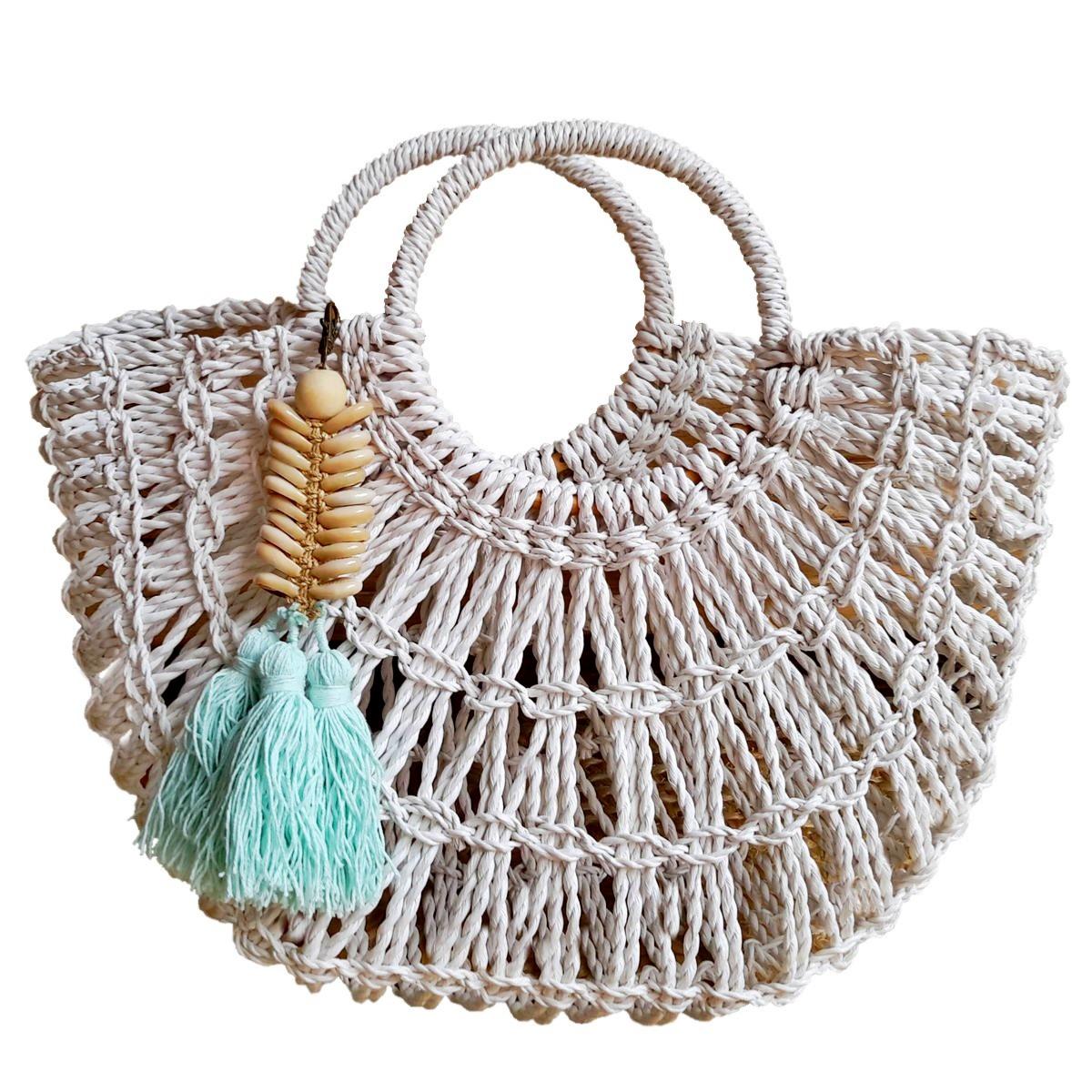 Amoretto Weiße Tasche