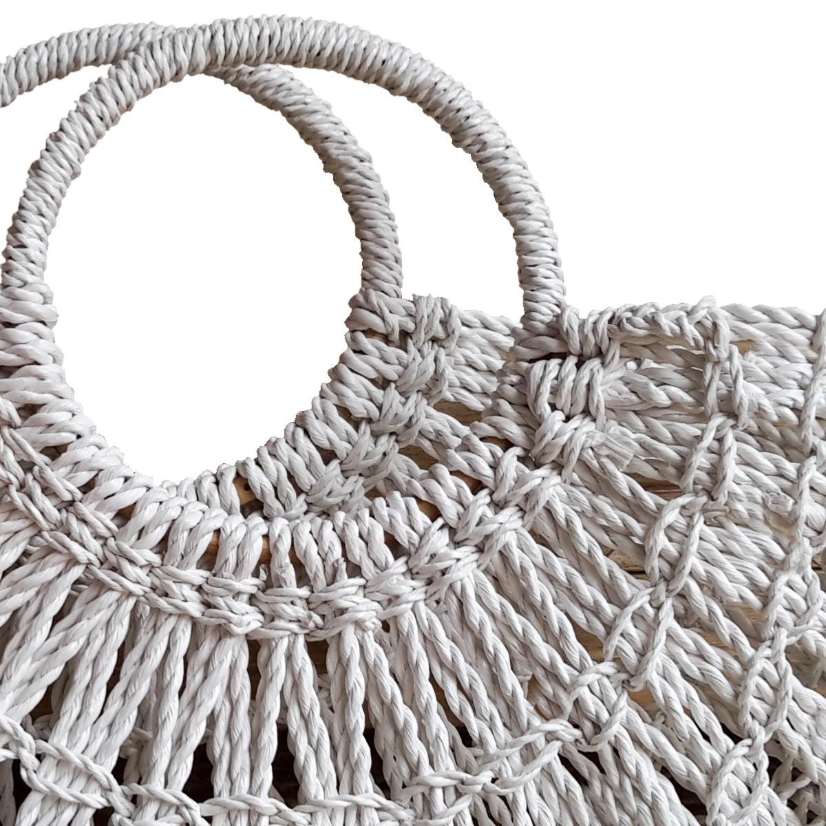 Amoretto Weiße Tasche