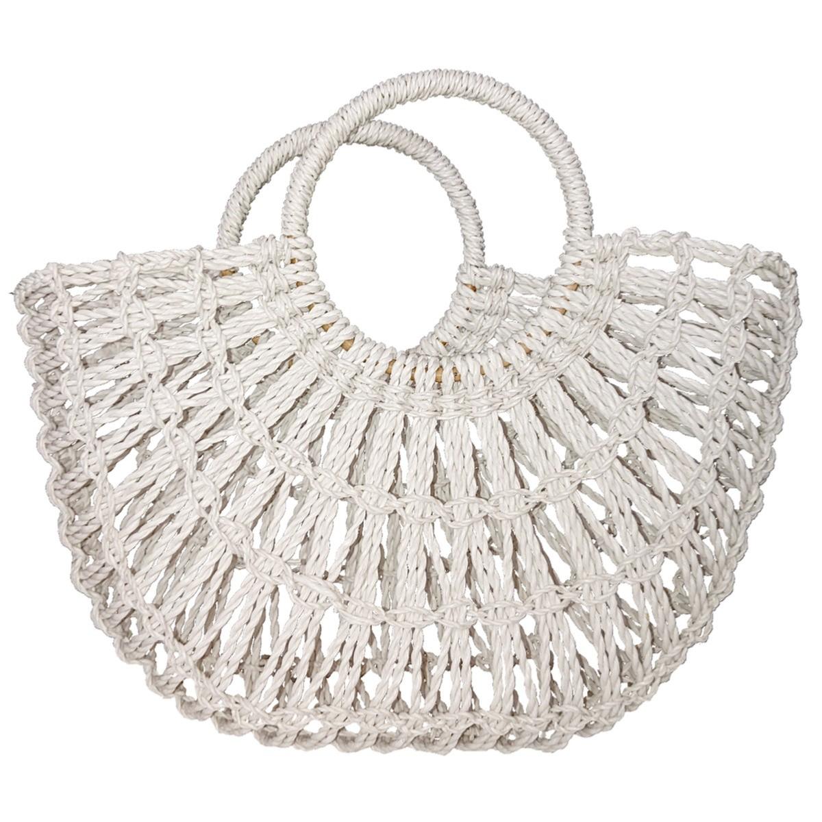Amoretto Weiße Tasche