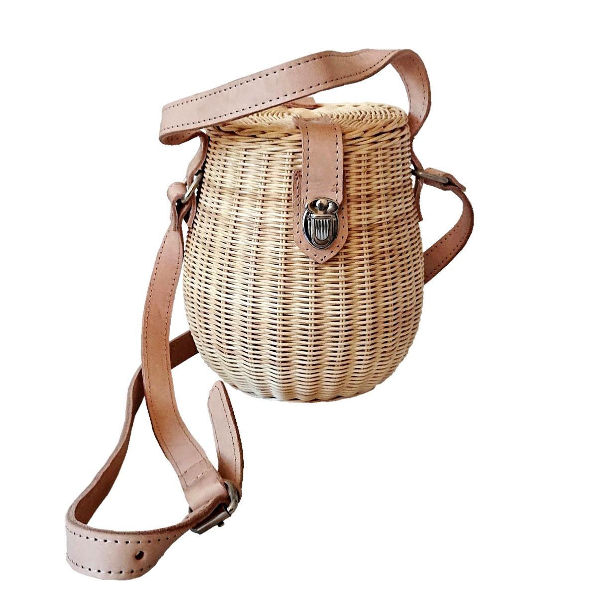 Bolso Honey de Mimbre 🍯