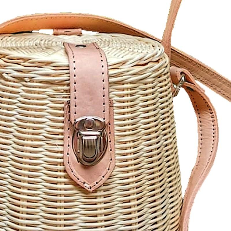 Bolso Honey de Mimbre 🍯
