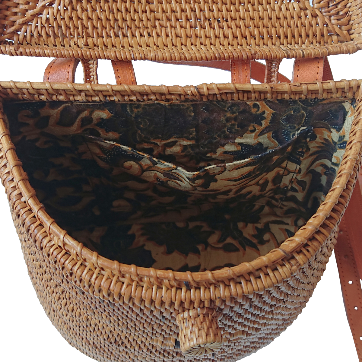Zaino in rattan Denny Brown