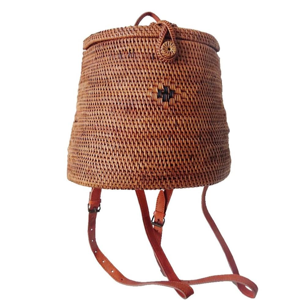 Zaino in rattan Denny Brown