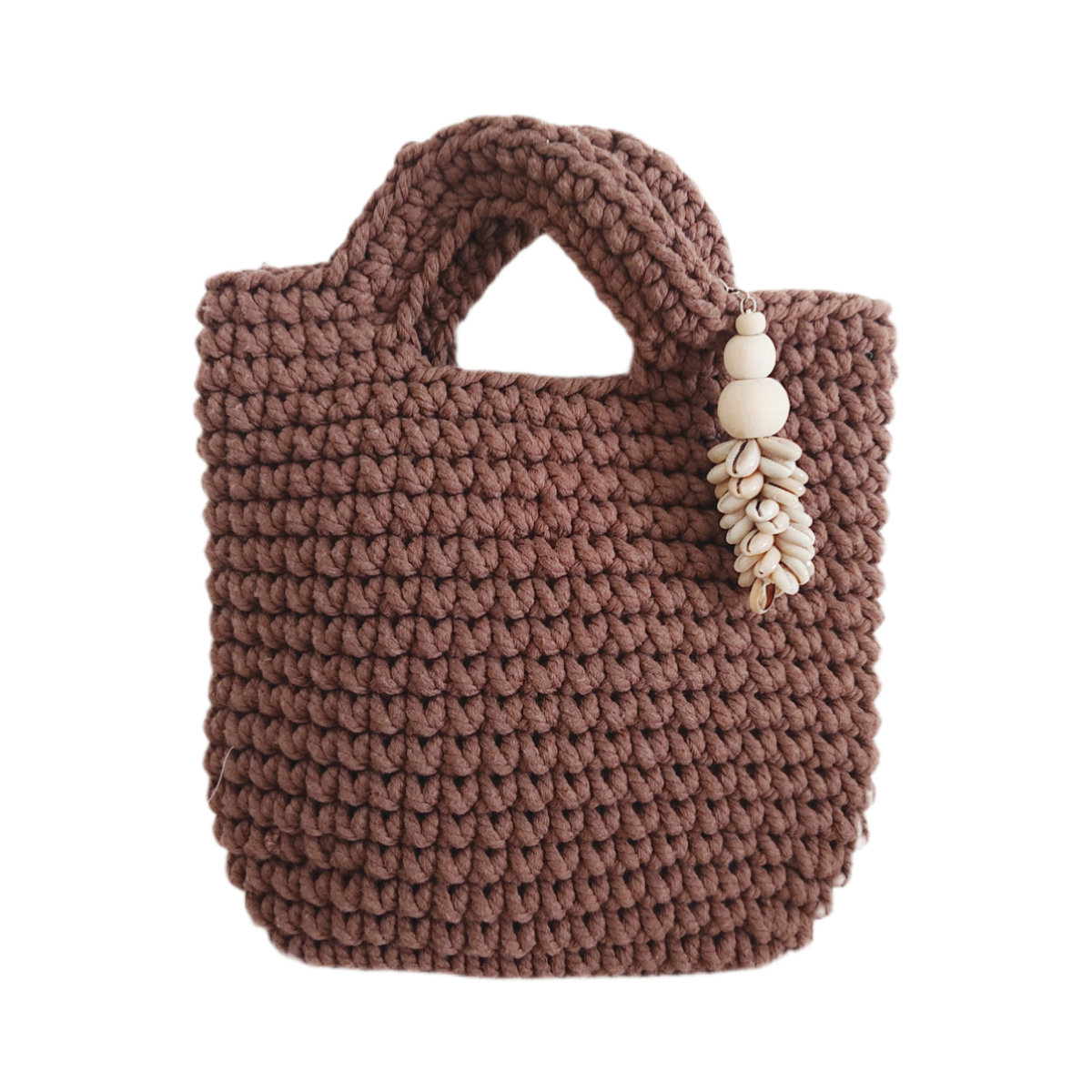 Braune Häkeltasche – Mona Collection