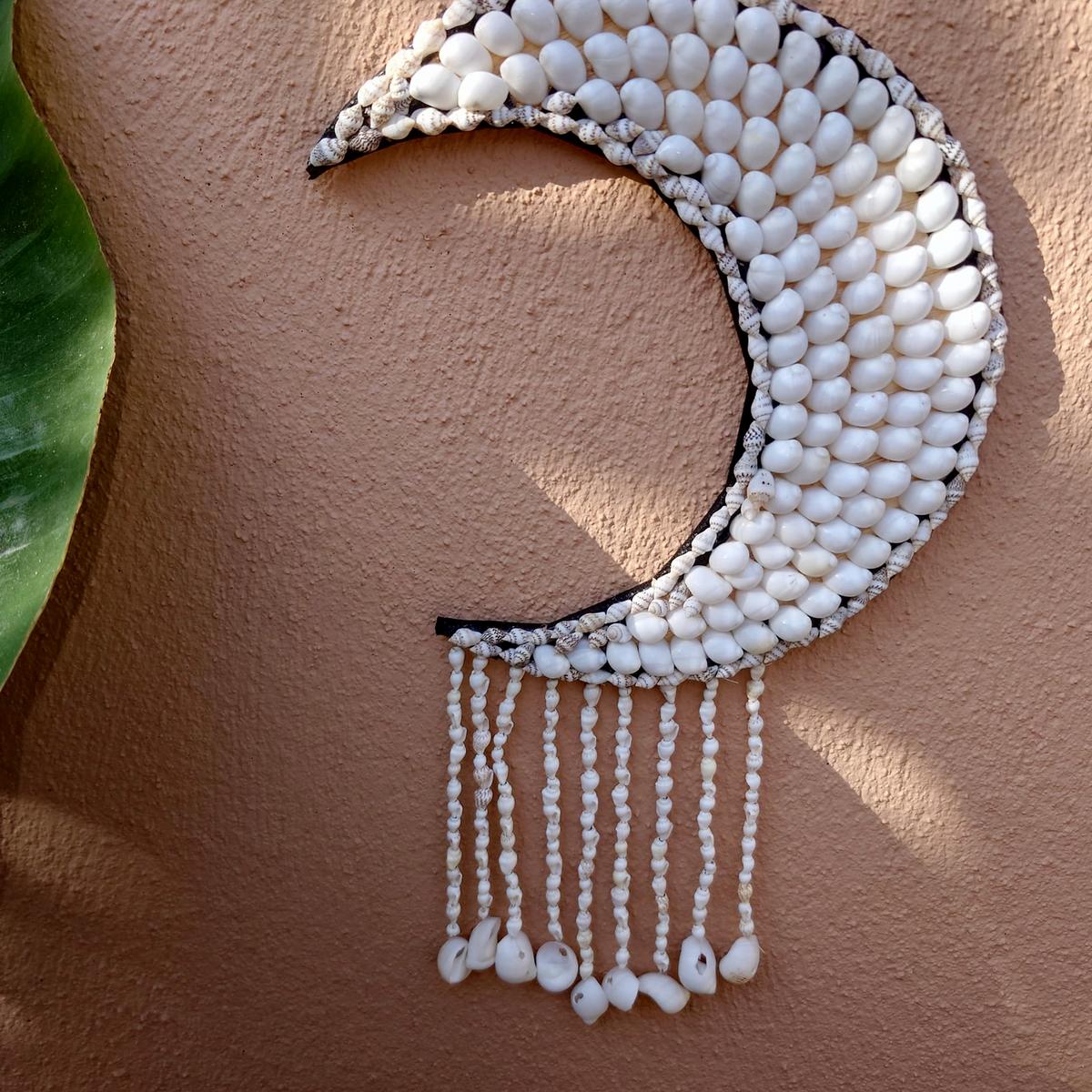 Muscheldeko "Luna"