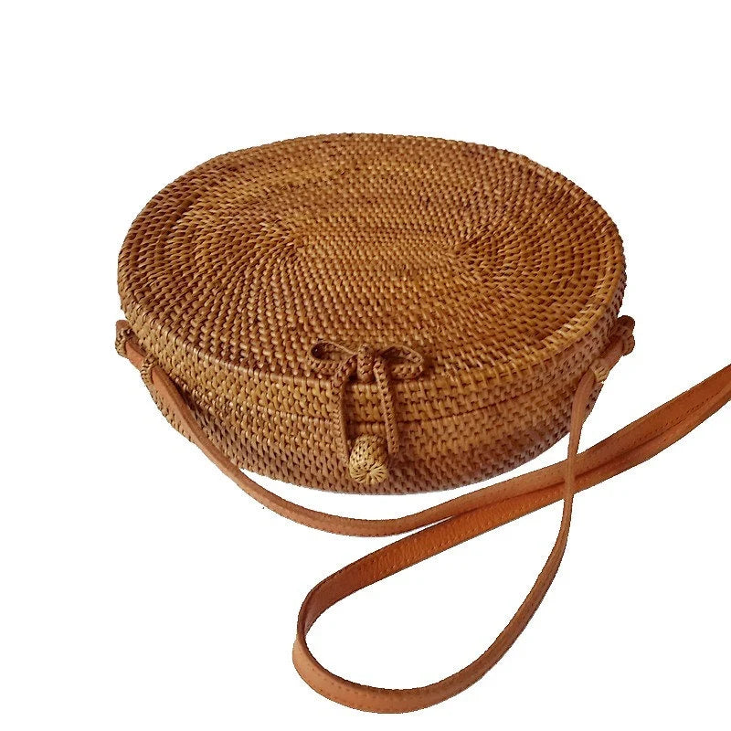 Ovale Rattantasche „Canga“