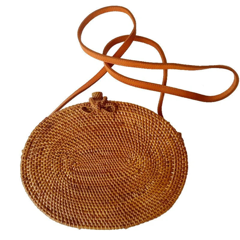 Ovale Rattantasche „Canga“