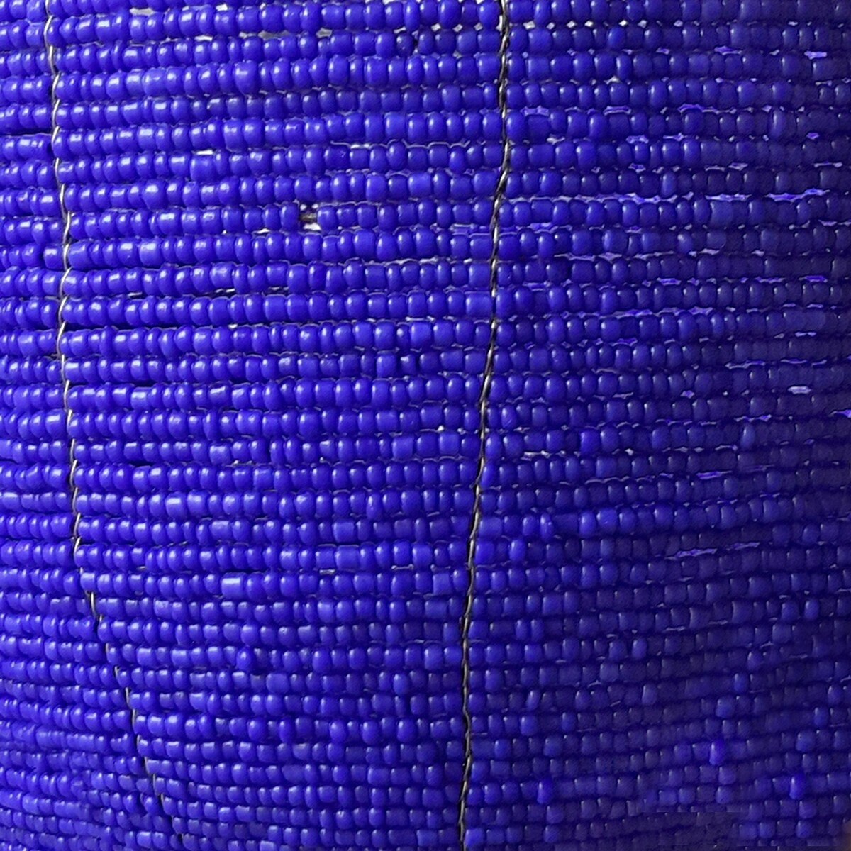 Petit Pot "Lyl" Bleu/Blanc