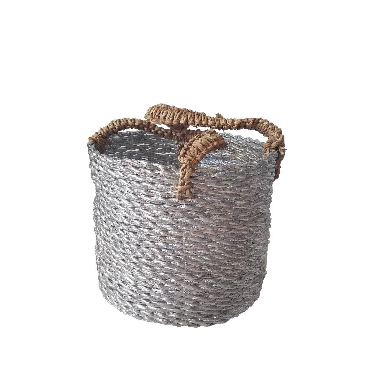 Paniers Jemen en Jonc de Mer, Argent