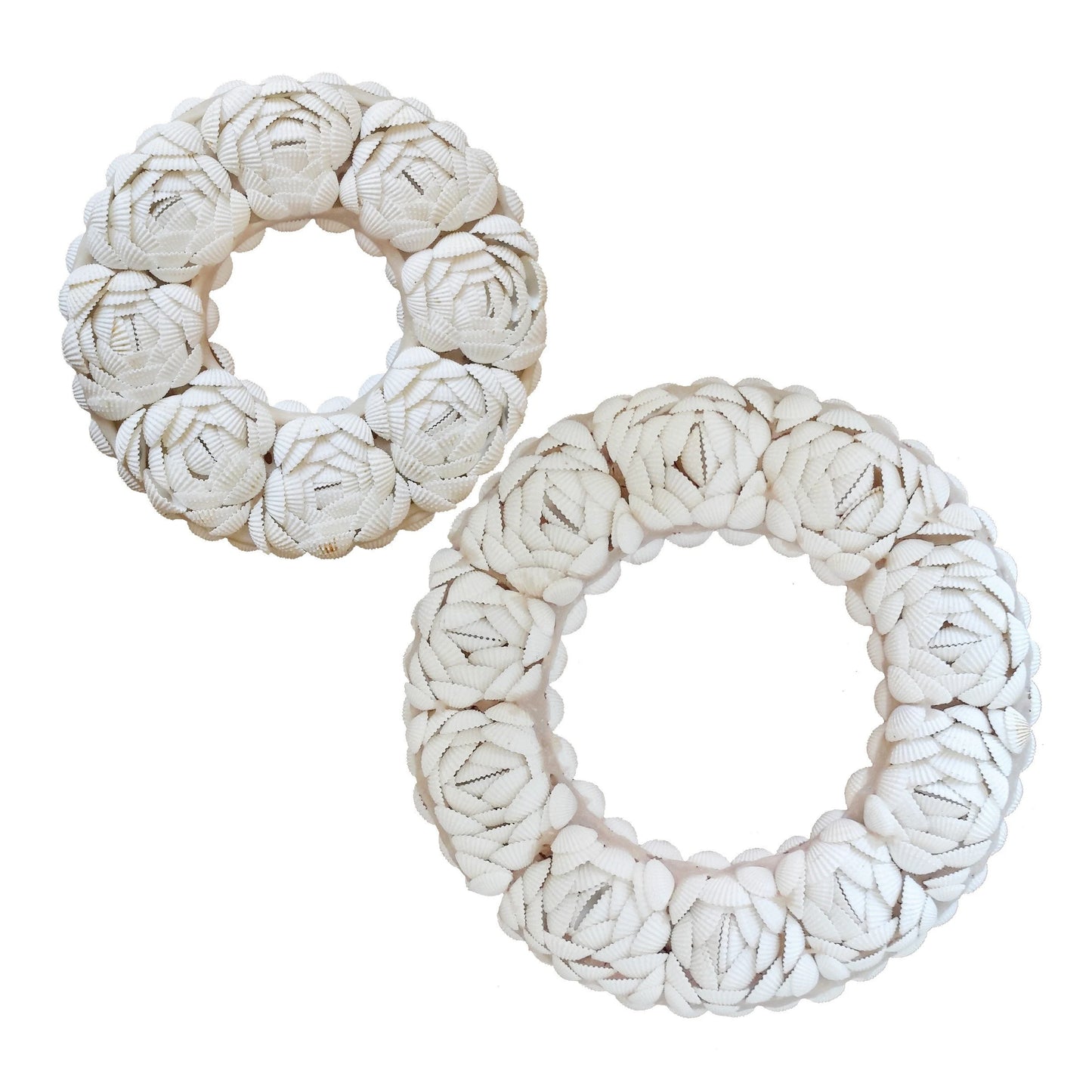 Cerchio decorativo in conchiglie 🐚