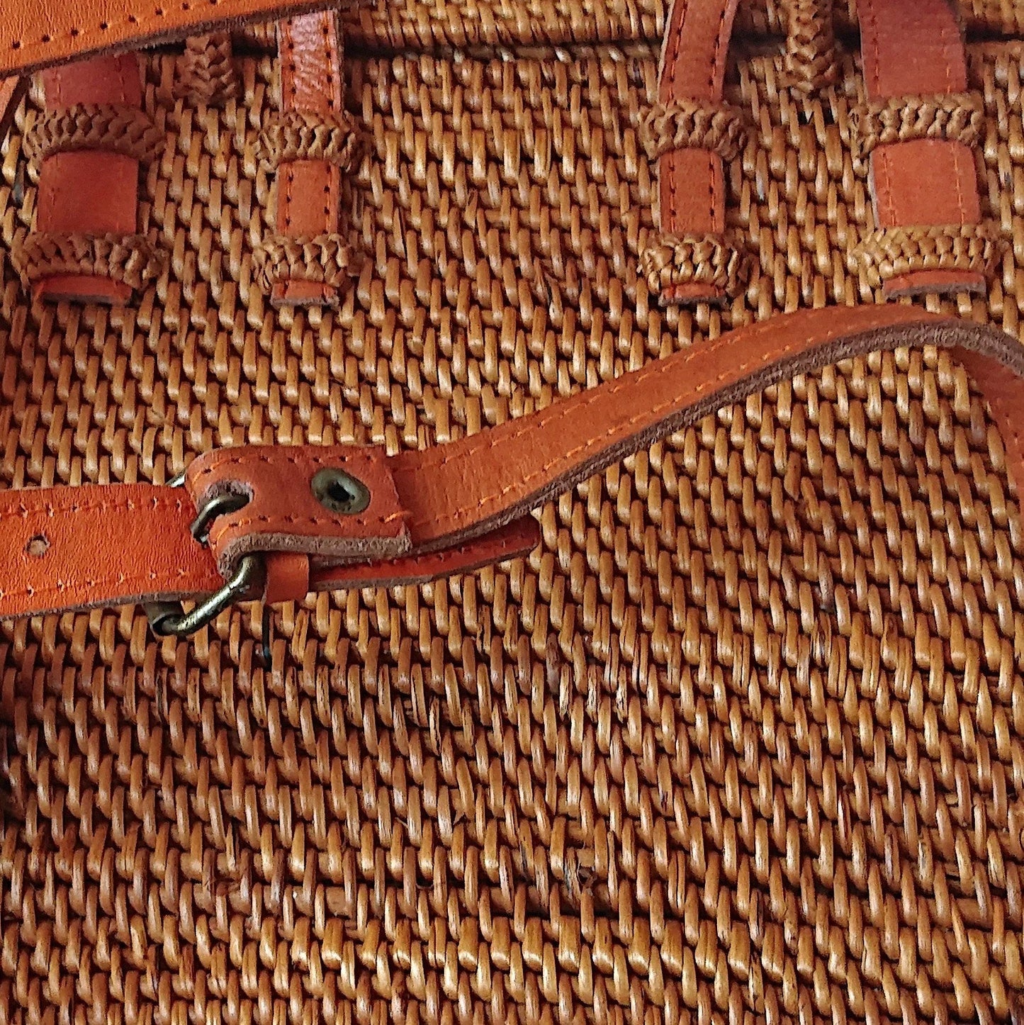 Zaino in rattan Denny Brown