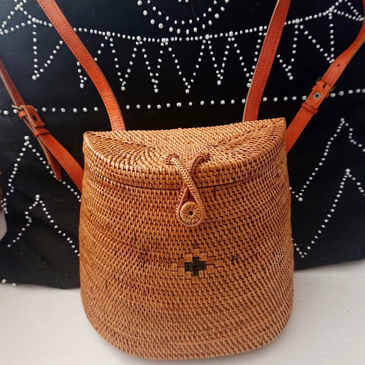 Zaino in rattan Denny Brown