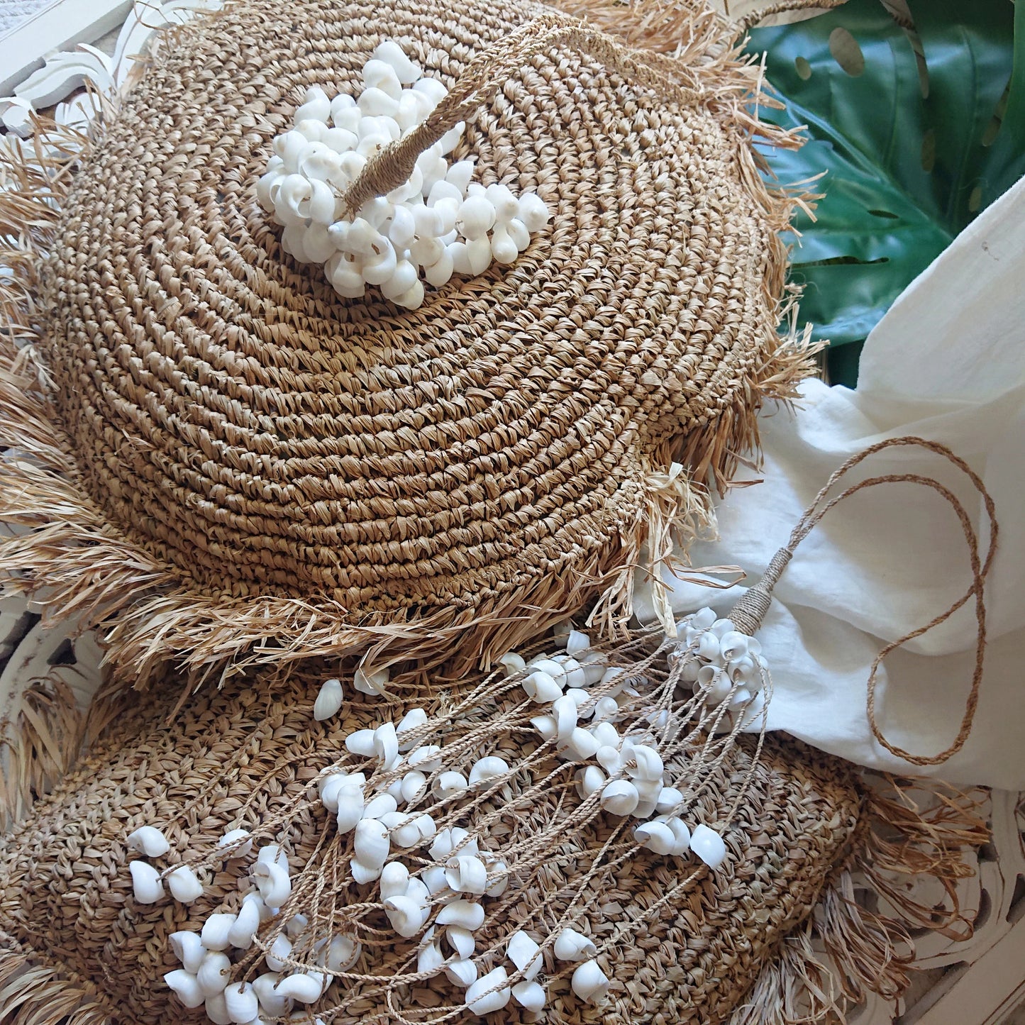 Colgante Exótico de Conchas