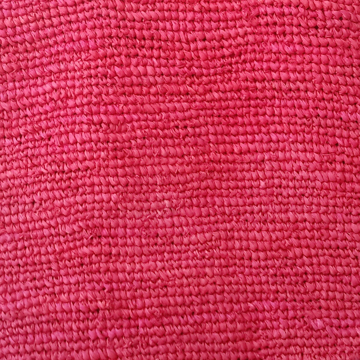 Rote Basttasche - Franca-Kollektion