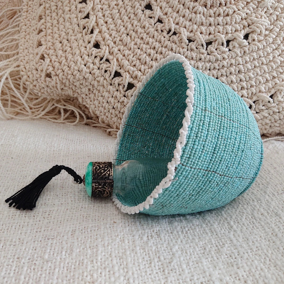 Petit Pot "Lyl" Turquoise