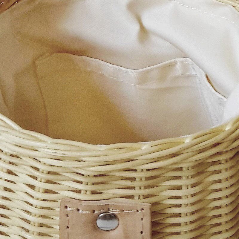 Bolso Honey de Mimbre 🍯