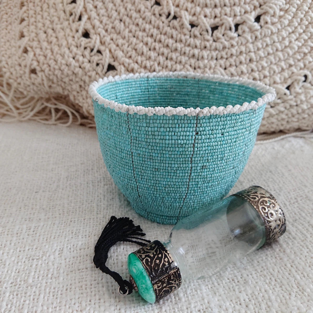 Petit Pot "Lyl" Turquoise