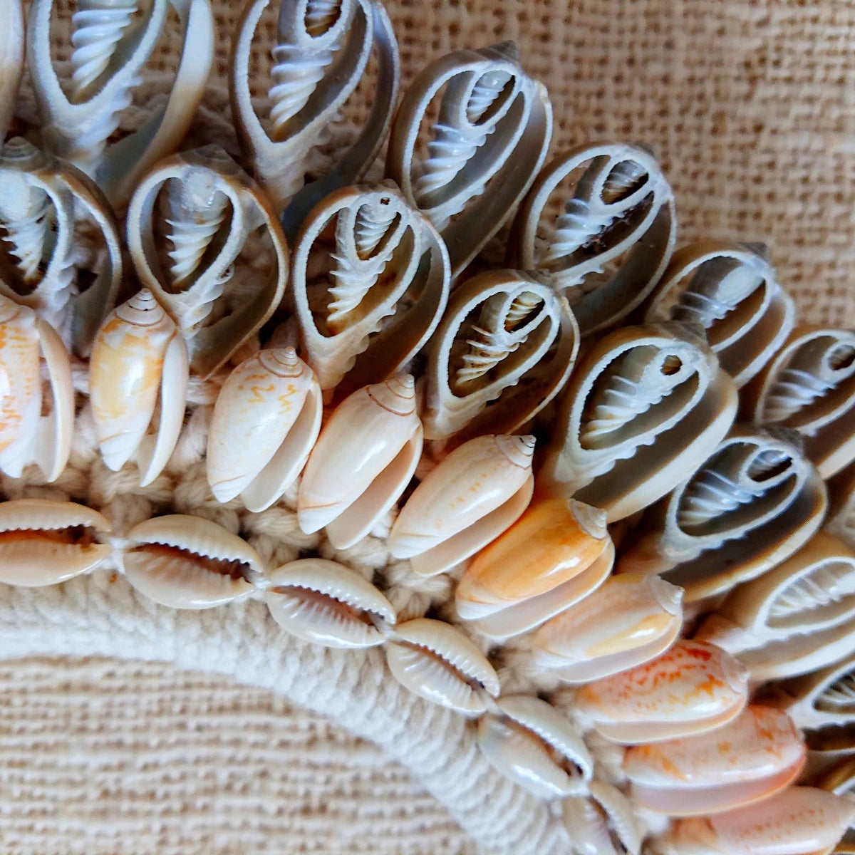 Ellada Beige Halskette