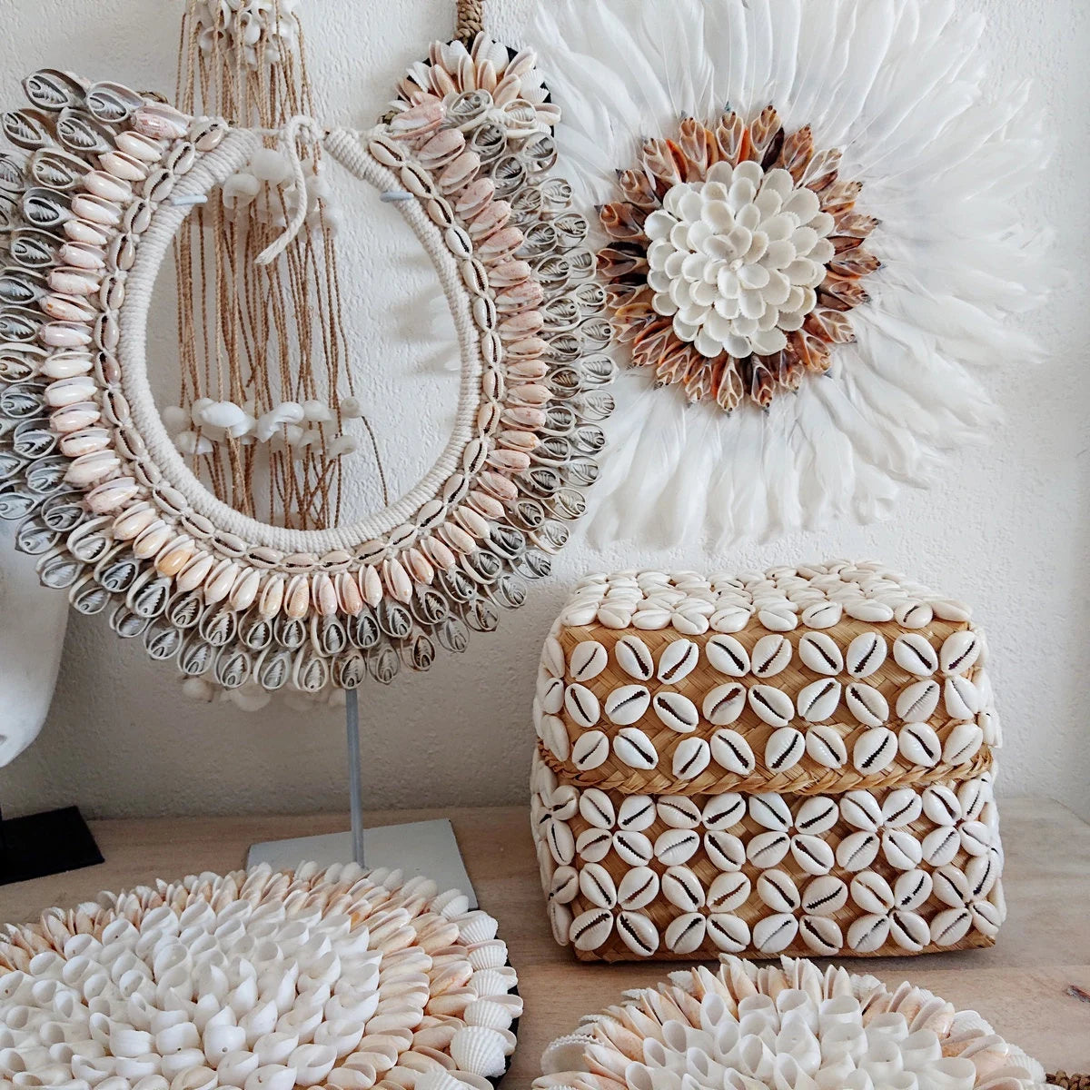 Ellada Beige Halskette