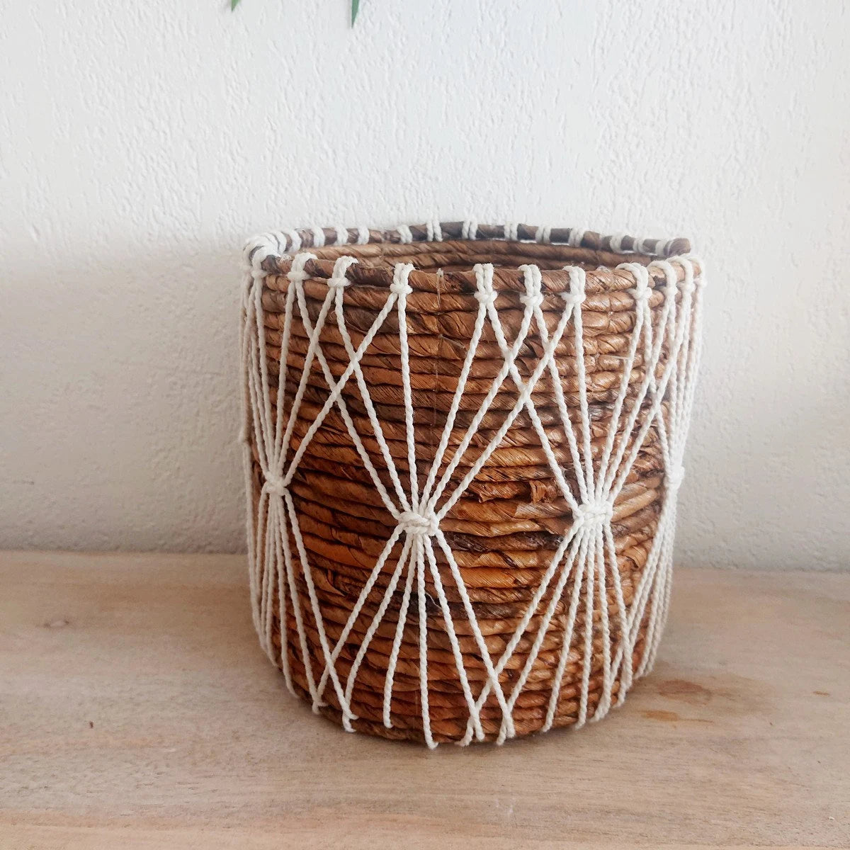Panier Marcy en Feuille de Bananier