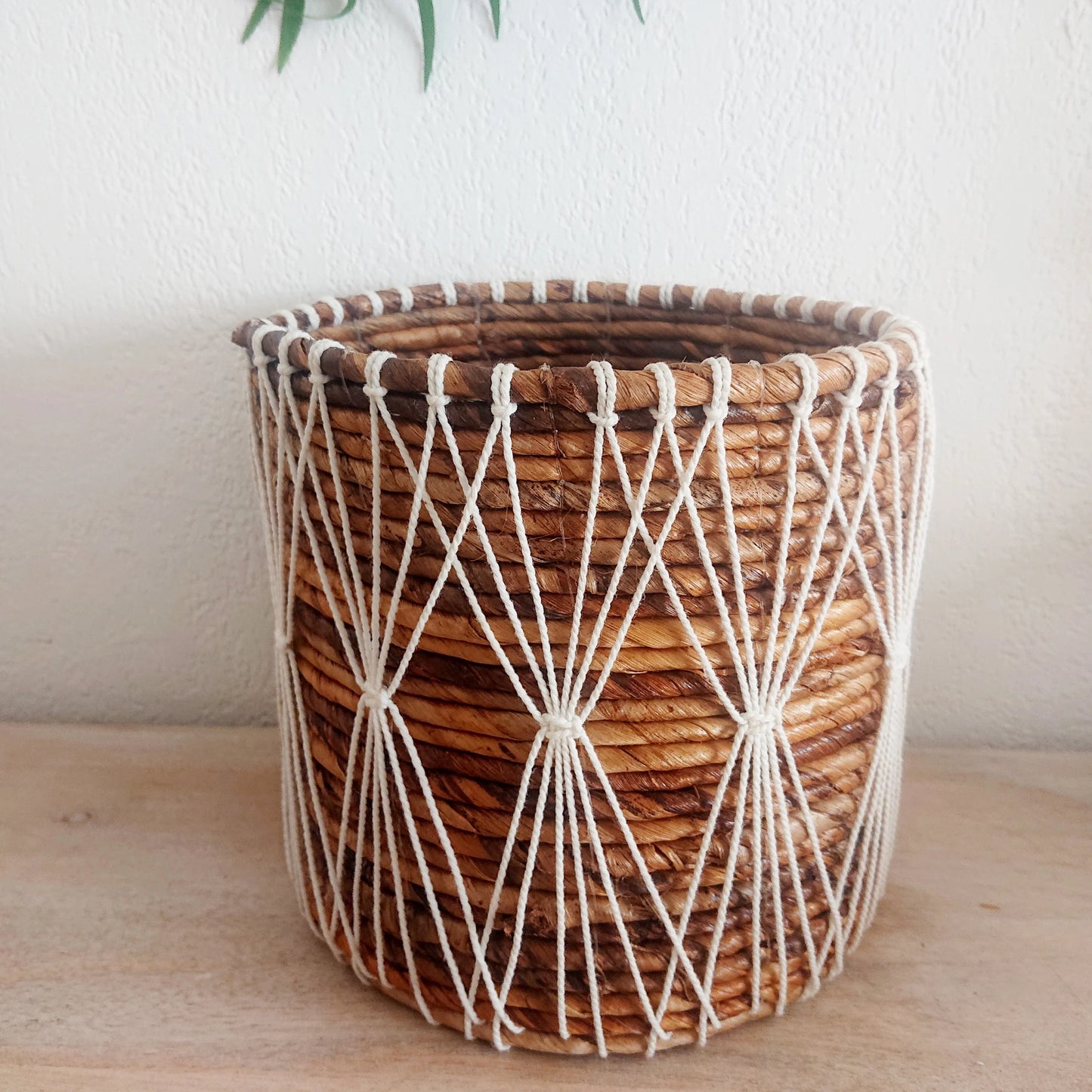 Panier Marcy en Feuille de Bananier