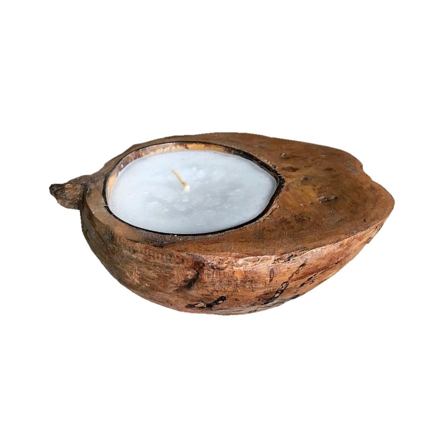 Candela al cocco naturale