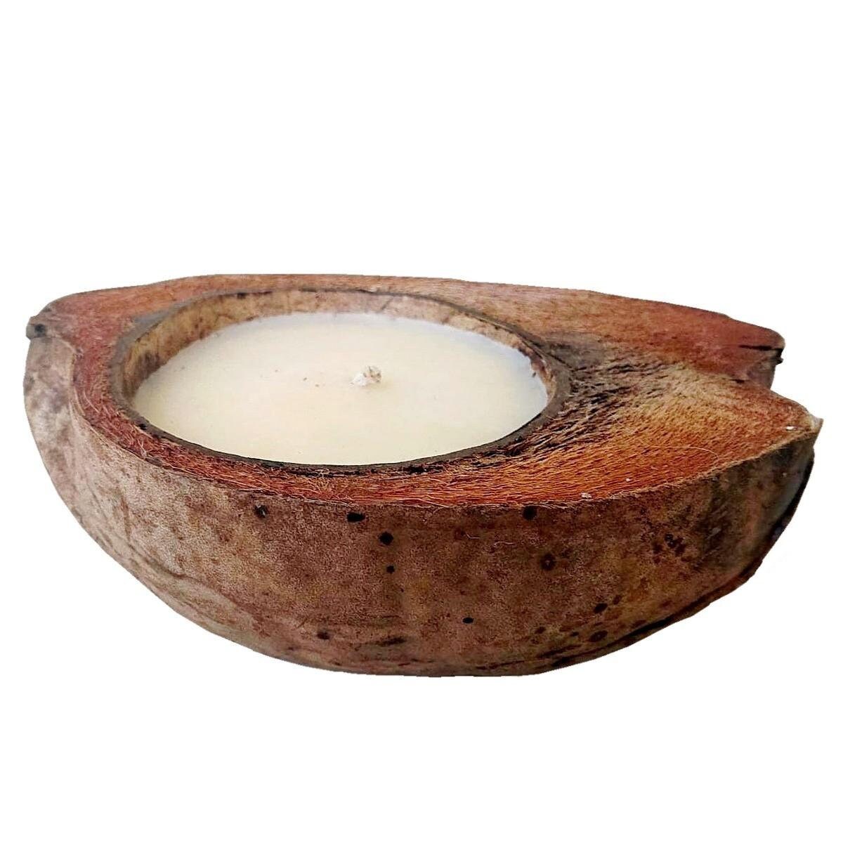 Candela al cocco naturale