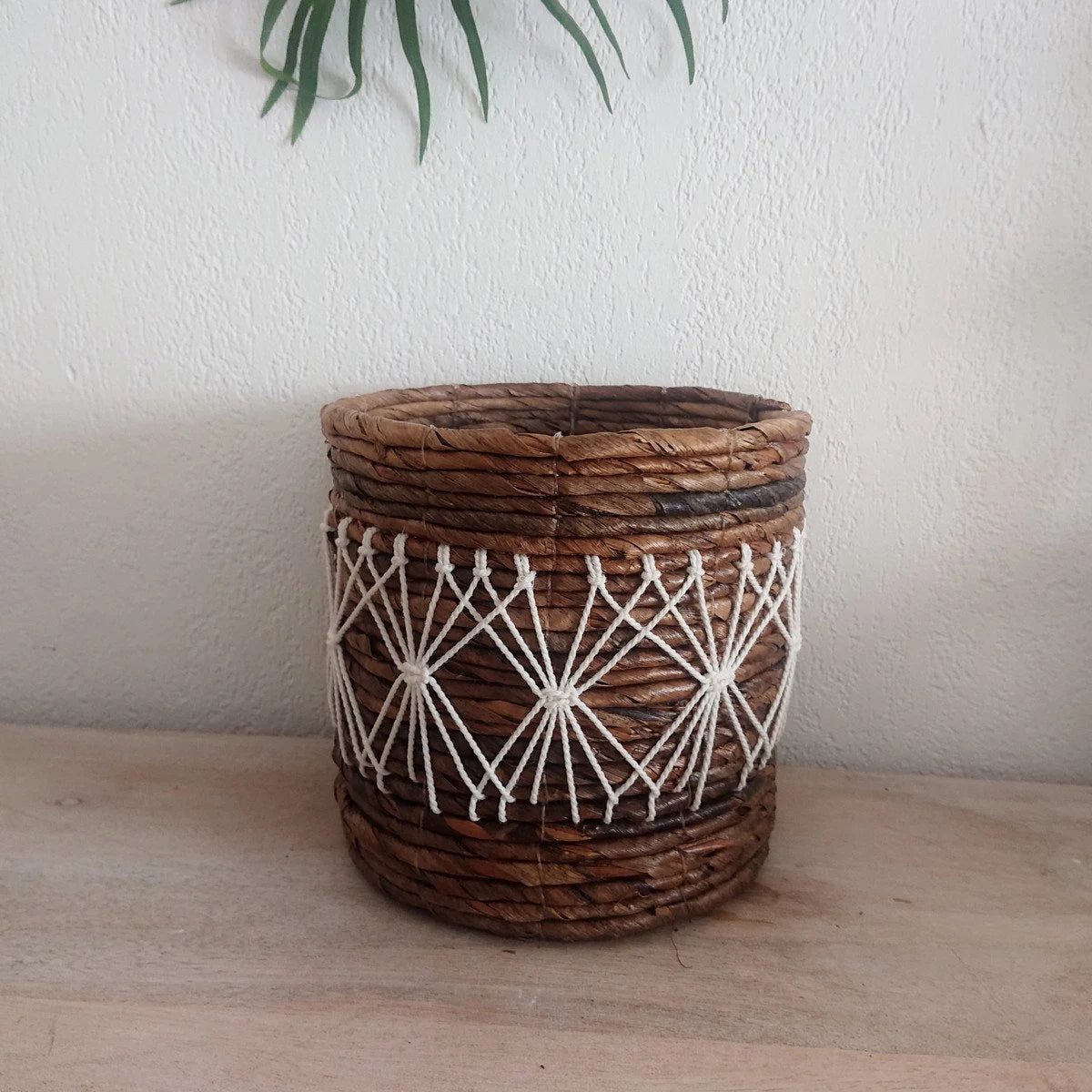 Panier Molly en Feuille de Bananier
